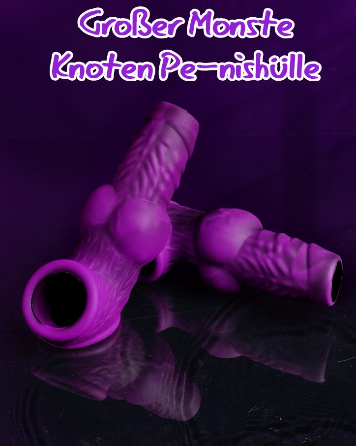 Jurgen_888's tweet photo. Knot Penishülle Penis Sleeve 16.5cm
#sextoy #sexspielzeug #monsterdildo #sex #porn #amazon #gayboy #sklave #herrin #findom #gayanal https://t.co/aSIRnnG3WX