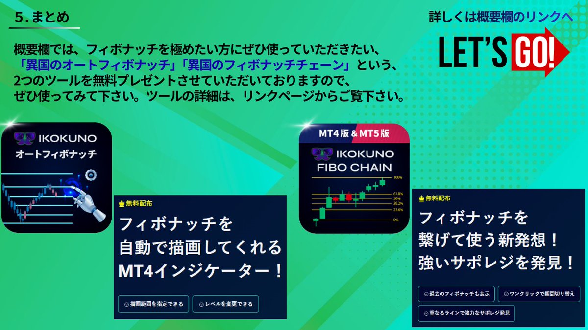 📢【FX／株式】世界中のトレーダーが注目の黄金比ライン「フィボナッチ」徹底解説👑 🔥基本から応用手法まで⚔️ 🎁概要欄には「異国のオート フィボナッチ」「異国のフィボナッチチェーン」、2つの無料プレゼント案内も‼️ 🎥ご覧下さい👇 https://t.co/0xNENdTve3  ※為替 ...