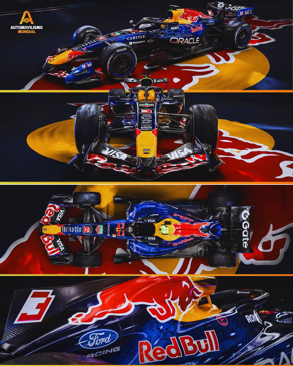 ¡¡EL REDBULL ES UNA COMPLETA OBRA DE ARTE!! 😍💙

PRIMERAS IMÁGENES OFICIALES del RB22 y son un ESCÁNDALO TOTAL. ¿QUERÍAN INNOVACIÓN? Ahí la tienen. ES HERMOSO ✨💙

#f1 #RedBullRacing