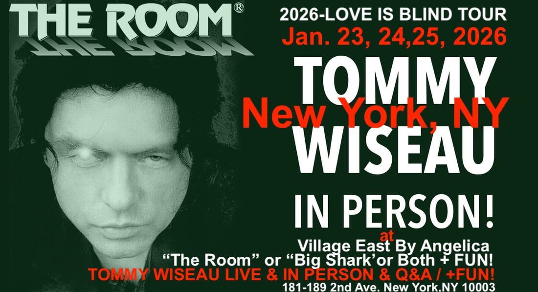 Tommy Wiseau tweet media