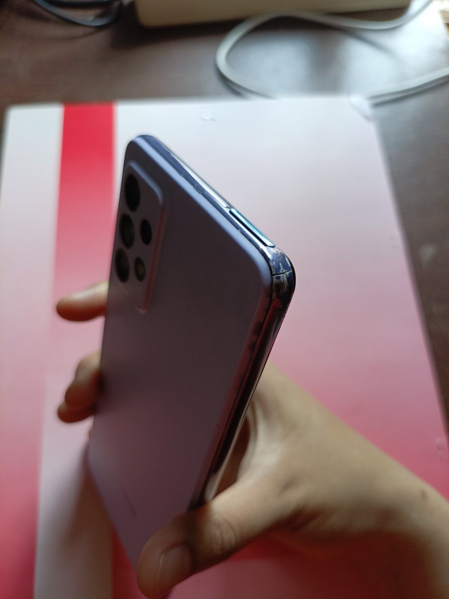 Howdydw's tweet image. ✨ WTS ✨
Samsung A72 8/128 gb
Minus : body lecet pemakaian, helai tipis di lcd
Selebihnya aman bangett
Ori semua yaa

💸 1.6 
Minat dm ajaa 🫴🏻