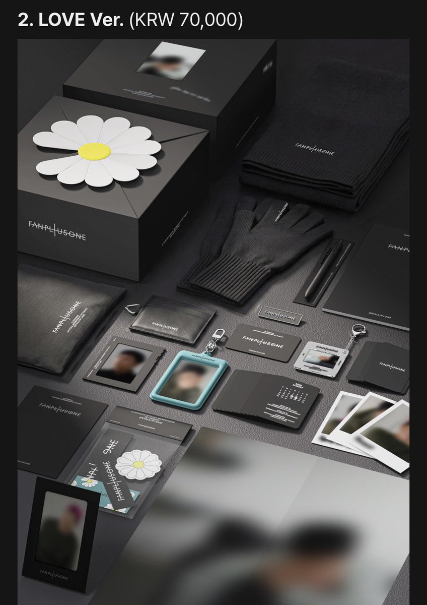 🐲 G-DRAGON OFFICIAL MEMBERSHIP 1ST FAM KIT [PETALS OF LOVE]｜ 1