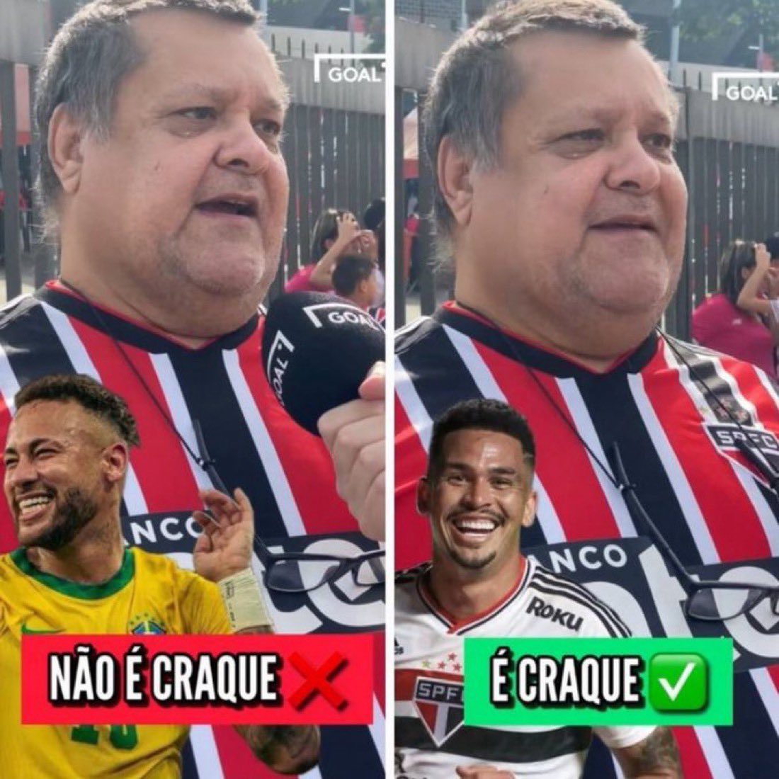 Fala dele agora 👍