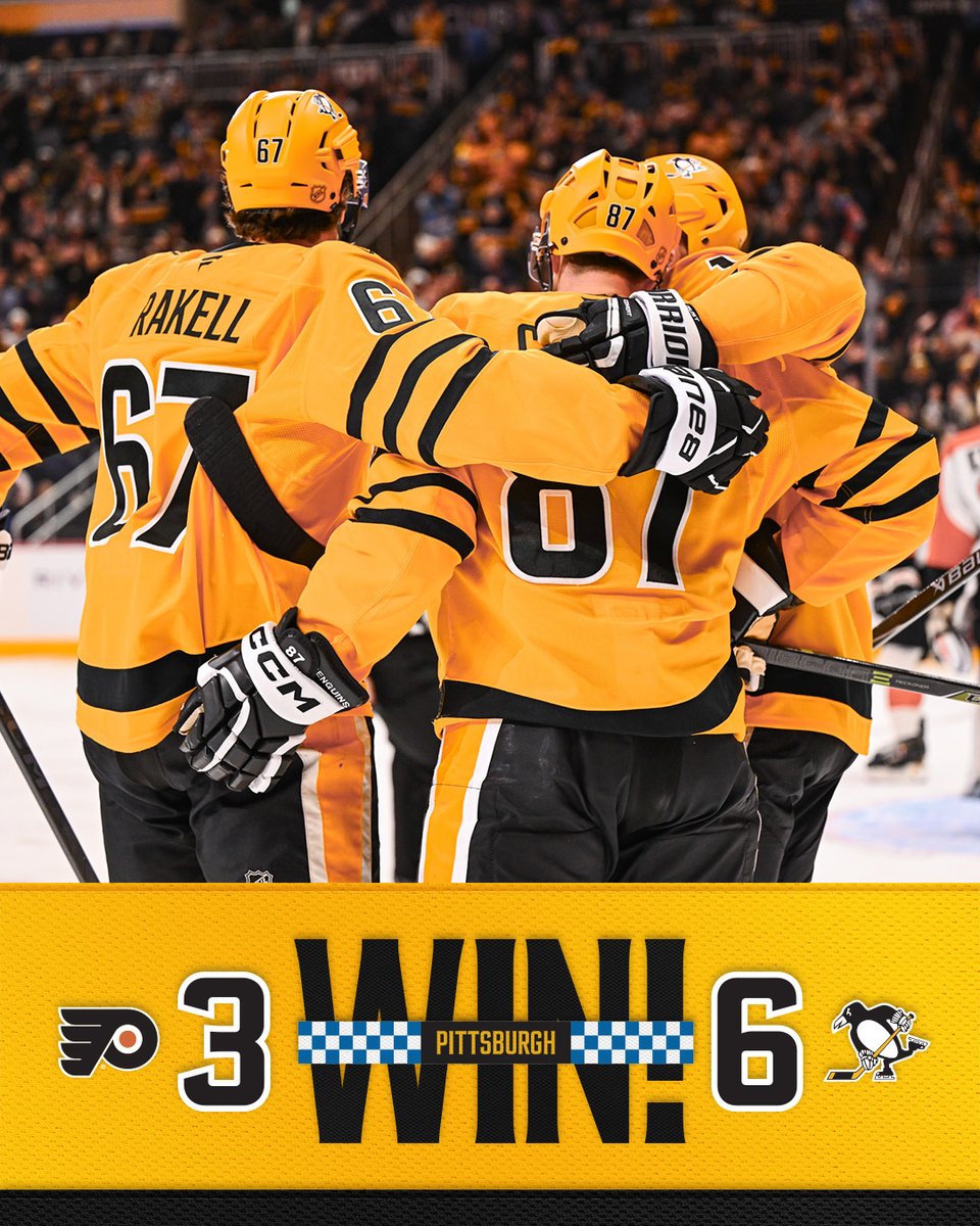 penguins's tweet image. WESTERN PA REIGNS SUPREME!