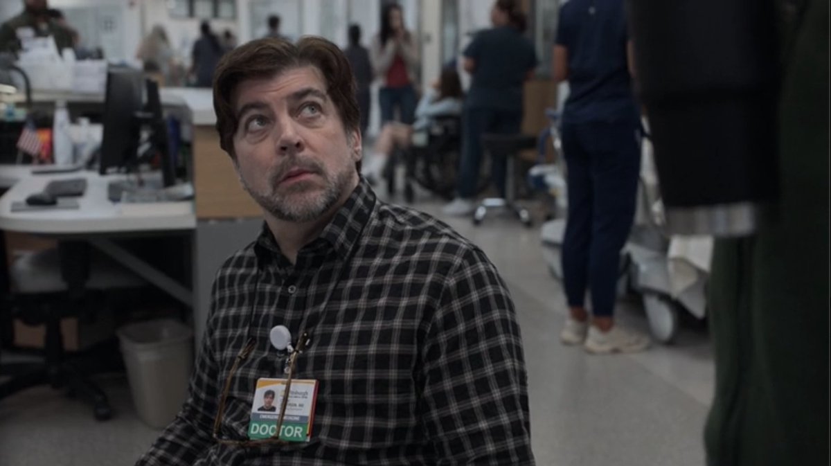 who is THIS diva calling him Michael #ThePitt