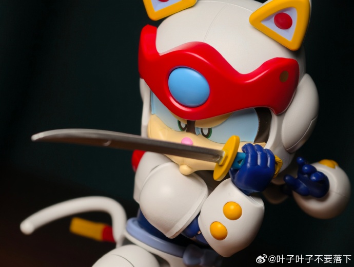 yolopark's tweet photo. Cat's Eye Slash!

[Thanks for the photos by 叶子叶子不要落下]

 #YOLOPARK #Tatsunoko #SamuraiPizzaCats #speedy #キャッ党忍伝てやんでえ https://t.co/oHzxcGb9gD
