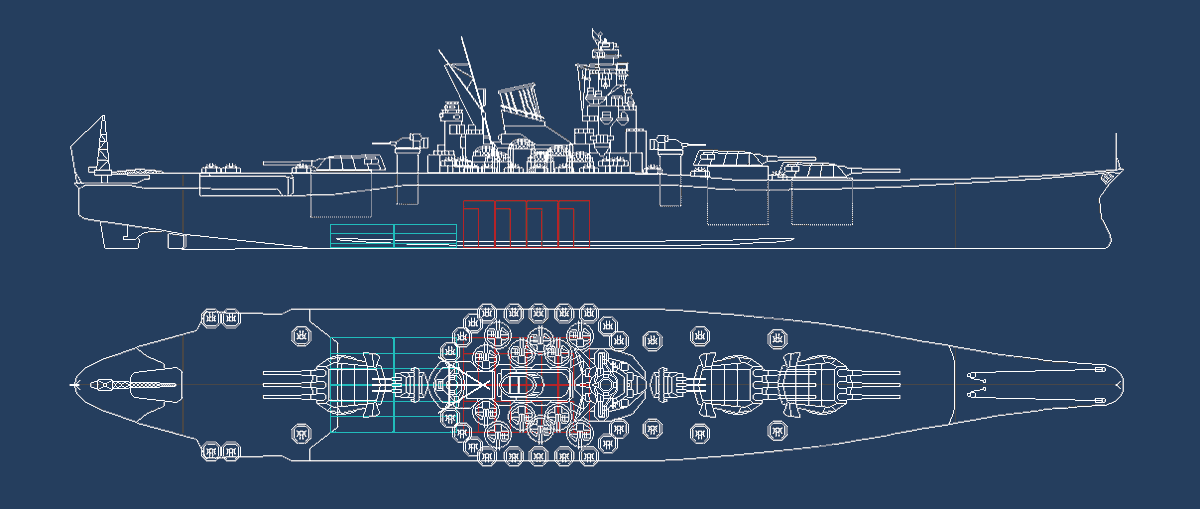 breezeNeXT4's tweet photo. 戦艦「大和」の制作が完了しました。
重厚で美しい艦影がとても印象的です。
Blender➡️Unity
Design➡️Battle
#IndieGameDev #NavalCombat #軍艦 https://t.co/ZLIQ7YalWL