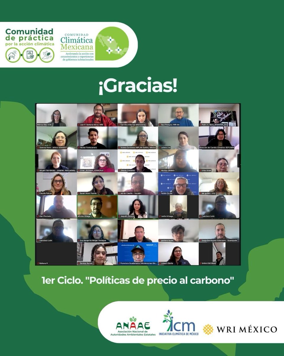 Comunidad Climática Mexicana tweet media