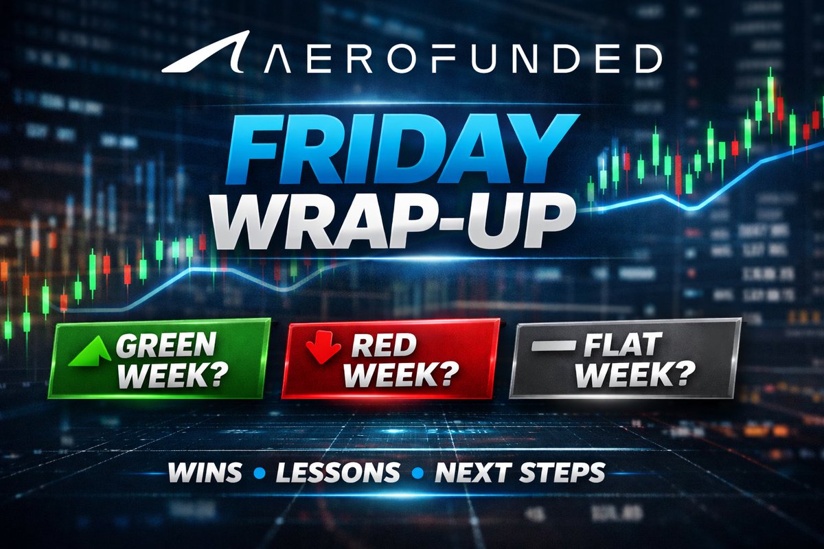 📊 Friday Wrap — Performance Check

Friday trading check-in 🔁
Green days? Red days? Flat days?
Share your performance — wins, lessons, or adjustments for next week 👇

Every week teaches you something 📈