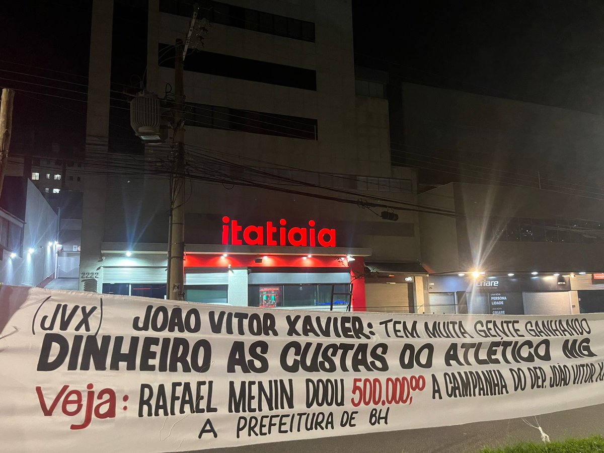 Vinícius Xavier tweet media