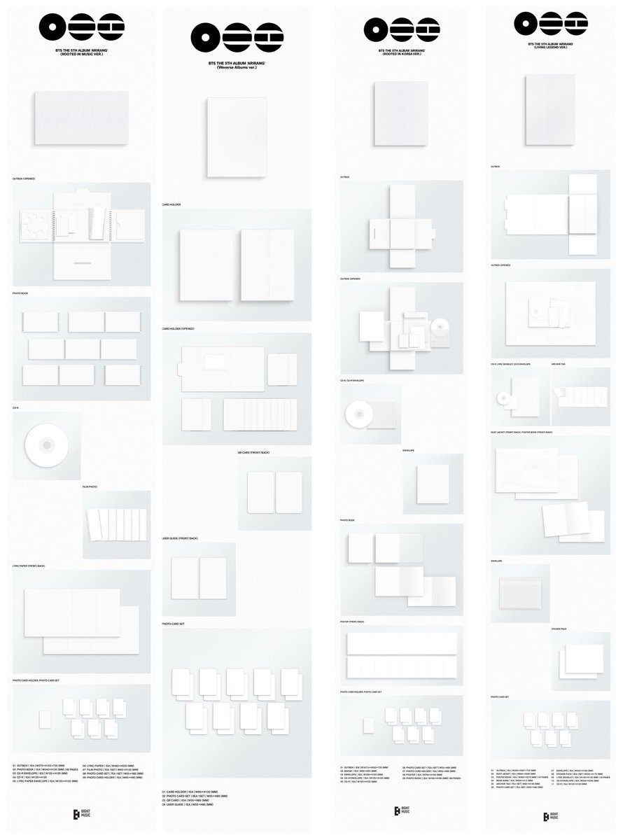 army_shopp7's tweet image. ❗️แจก 1 บั้ม ❗️
กติกา : รีอย่างเดียวค้าบ

Pre-Order🤍
5th album “ARIRANG”

🦕Random ver. 750✈️/650🛳️ มจ300
🦕Set (2)         1500✈️/1300🛳️ มจ600
      (Rooted In Korea + Rooted In Music ) 
🦕LL ver. 990✈️/850🛳️ มจ500
🦕Set (3) 2490✈️/2150🛳️ มจ1100
     (Set (2) + Living Legend)…