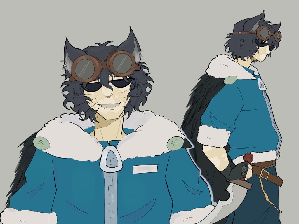 GatoDMC #spreenfanart #fanart