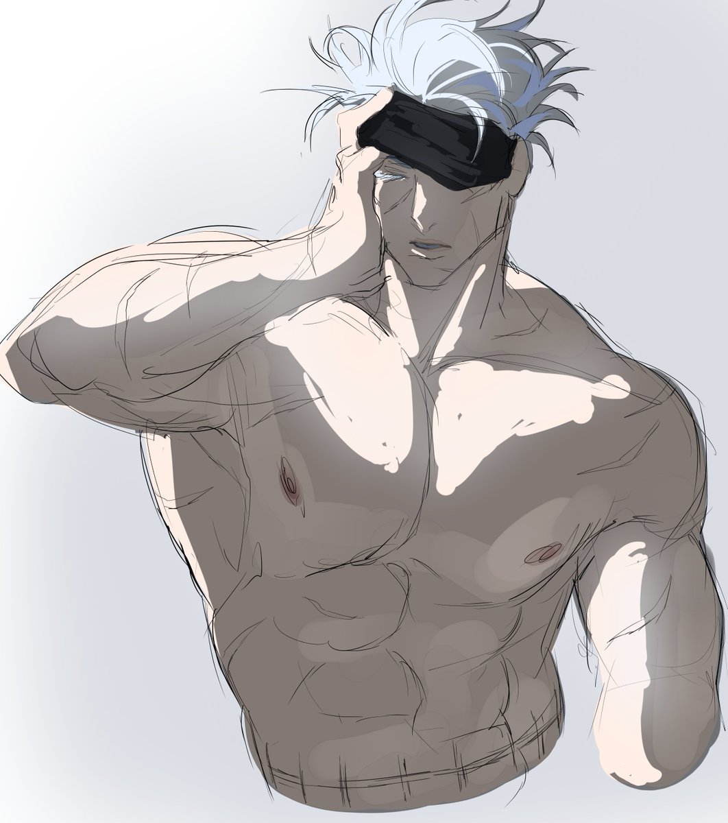 fxvcyay's tweet image. #Gojo #JujutsuKaisen