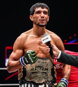 ノジモフ、次の標的は平本蓮か📝 「次は平本選手の持っているLMSベルト