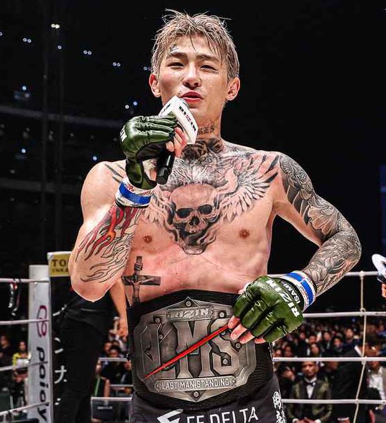 ノジモフ、次の標的は平本蓮か📝 「次は平本選手の持っているLMSベルト