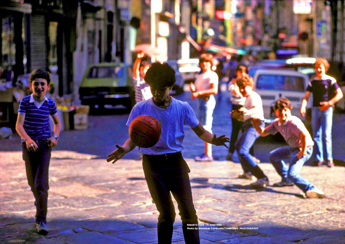 tphoto2005's tweet image. Napoli, Italia  14 June1980   
Photo by Masahide Tomikoshi/TOMIKOSHI  PHOTOGRAPHY
