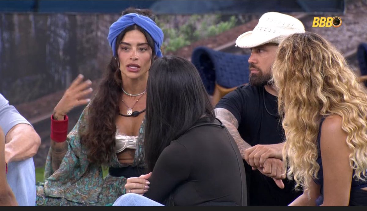 Itspedrito's tweet image. Gente a Jordana ta fazendo um joguinho beeeeem em cima do muro né #BBB26