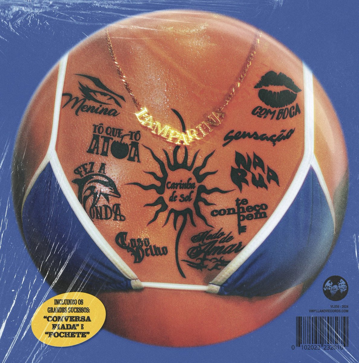 takemeout's tweet image. pausa para apreciar essa lindeza de projeto do vinil Original Brasil