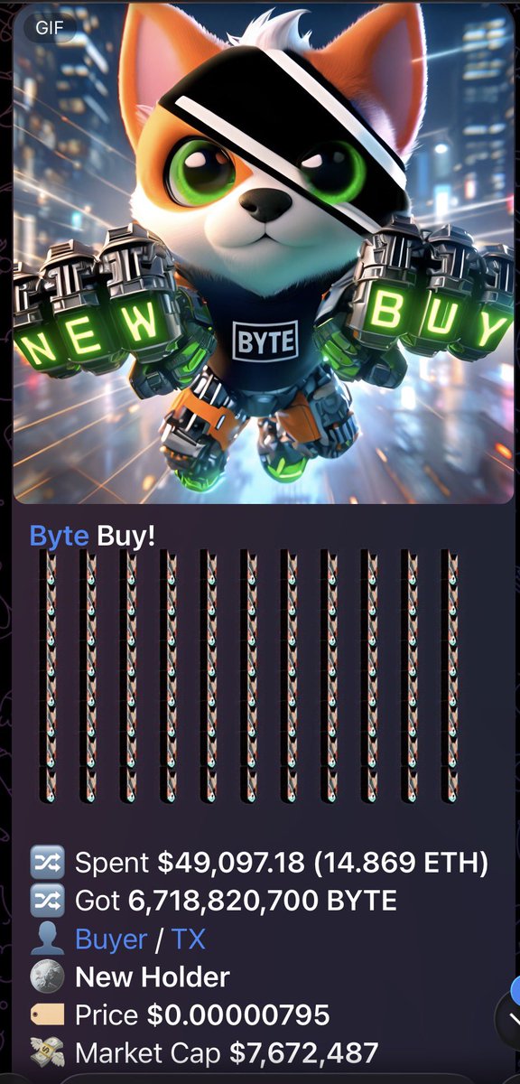 ByteAiWhale tweet media