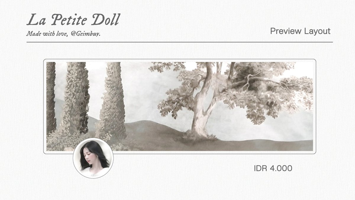 Geimbuy's tweet image. ㅤㅤ
help  repost,  thankyou  so  much.

petite  doll  colection :  17  Layout 
ready      stock    karina   &amp;amp;  winter.
price  on  pict.  scroll  for  more, ❤︎

—————   #zonauang  #zonaba  
ㅤㅤ