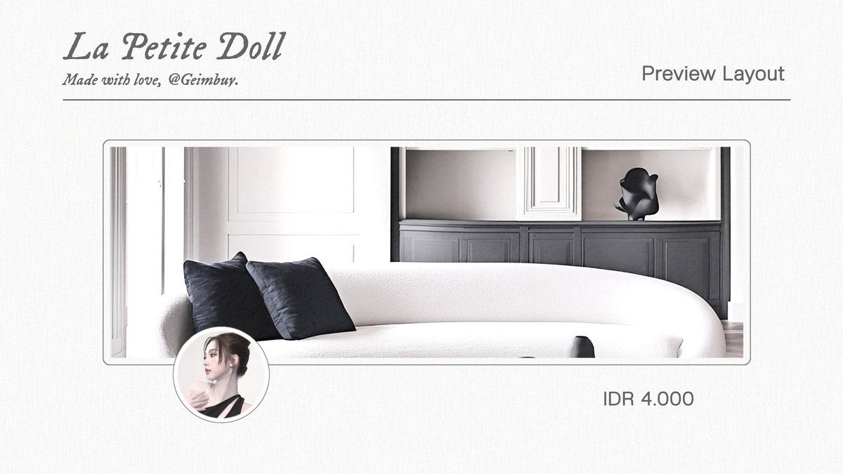 Geimbuy's tweet image. ㅤㅤ
help  repost,  thankyou  so  much.

petite  doll  colection :  17  Layout 
ready      stock    karina   &amp;amp;  winter.
price  on  pict.  scroll  for  more, ❤︎

—————   #zonauang  #zonaba  
ㅤㅤ