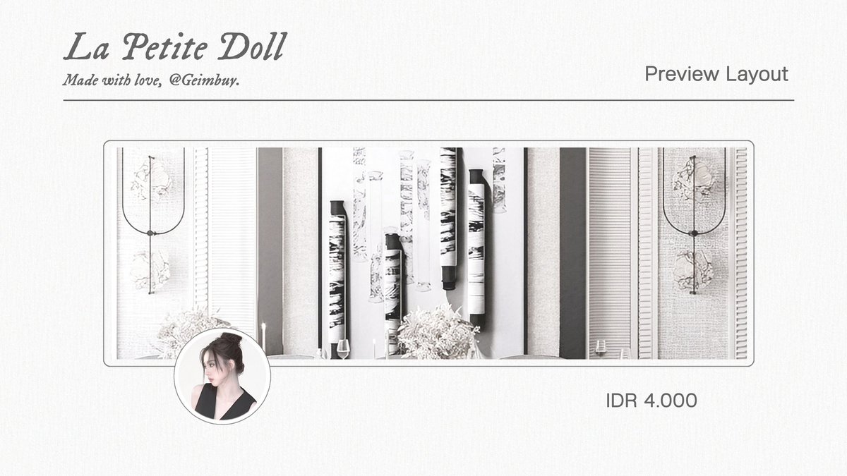 Geimbuy's tweet image. ㅤㅤ
help  repost,  thankyou  so  much.

petite  doll  colection :  17  Layout 
ready      stock    karina   &amp;amp;  winter.
price  on  pict.  scroll  for  more, ❤︎

—————   #zonauang  #zonaba  
ㅤㅤ