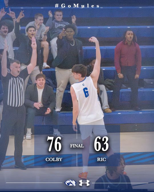 Colby Men’s Basketball tweet media