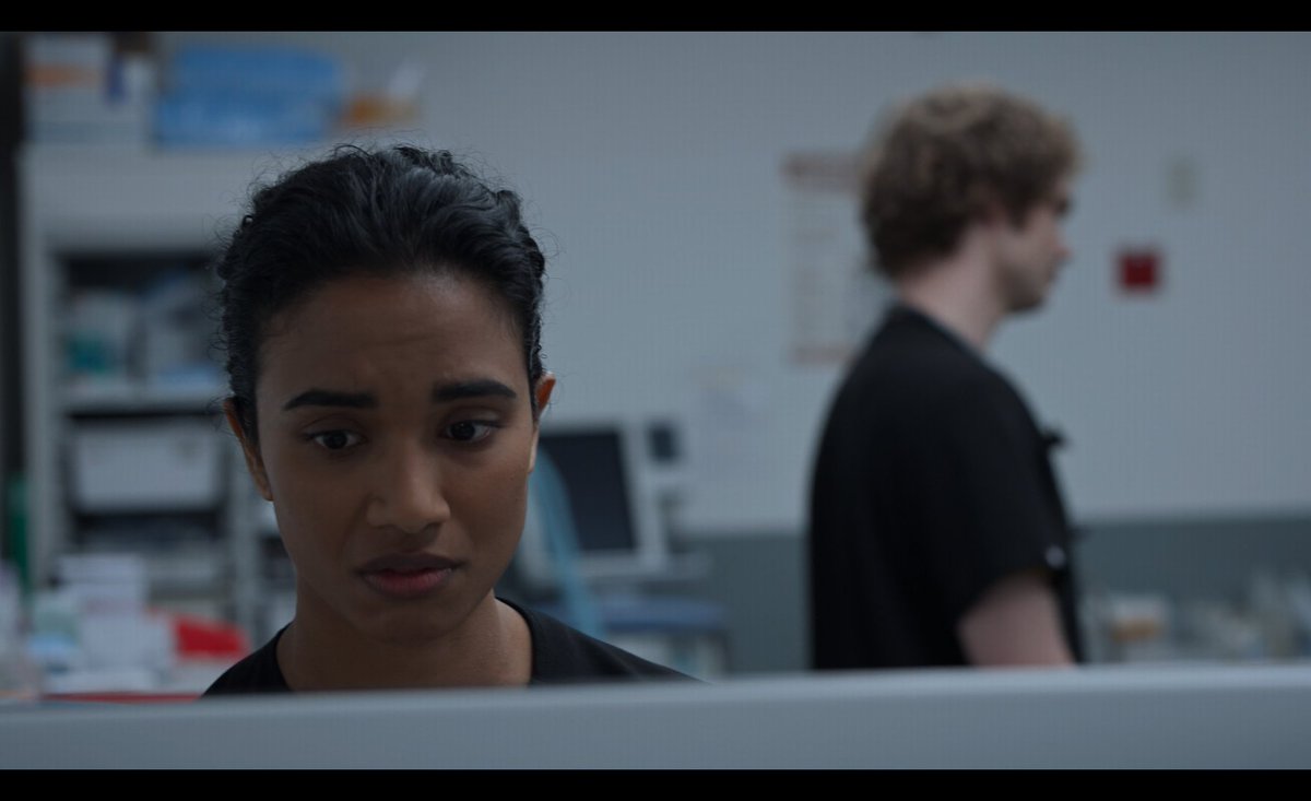 ancientlovesong's tweet image. #thepitt samira doesn't have time for this!!!!!!!!!!