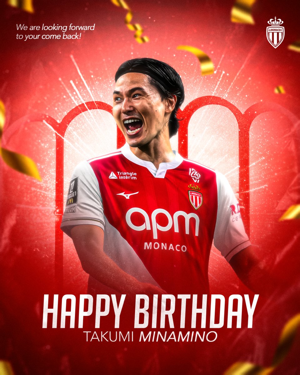 本日1月16日は、我らが南野拓実の31回目の誕生日🎂㊗

タキの早期復帰を願って…💪

皆様のお祝い・エールをお待ちしております🙇‍♂️