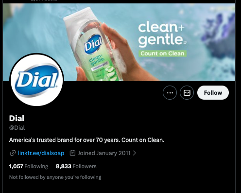 .<a href="/elonmusk/">Elon Musk</a> My team have requested i ask for the @dial handle! Would you give it to us?

Reasons:
1. We pay for premium, they dont
2. They havent tweeted since 2021
3. We are going to spend more, doubtful they will
4. We are fans &amp; ideologically alligned.
5. If we dont flip their