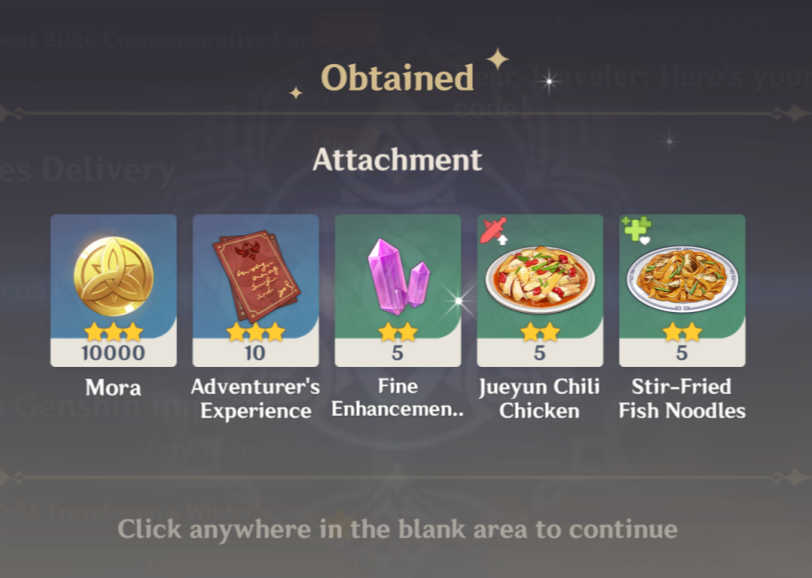 GenshinUniverse's tweet image. New Redemption Code

UOEP49JJ11GO

#GenshinImpact