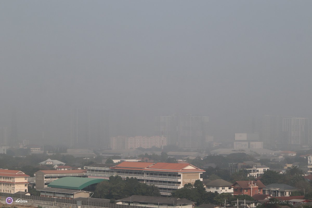 GISTDA_Space tweet media