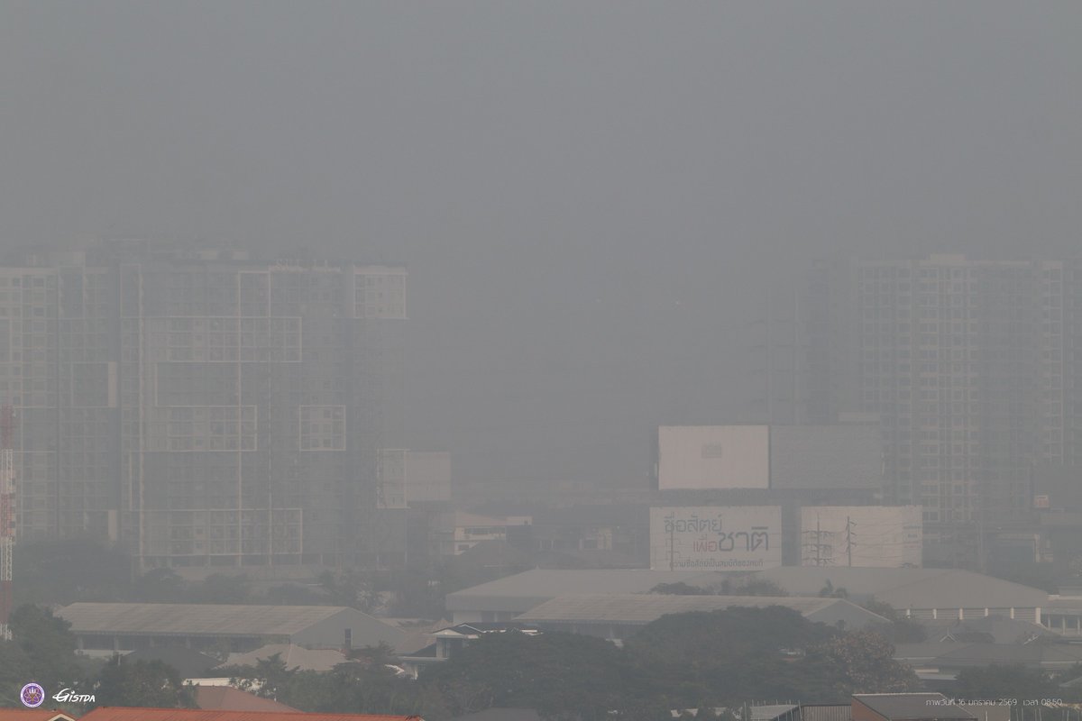 GISTDA_Space tweet media