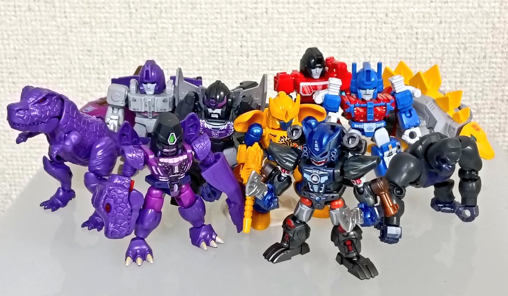 トランスフォーマー BLOKEES 変形金剛 星辰版 第6弾 を購入