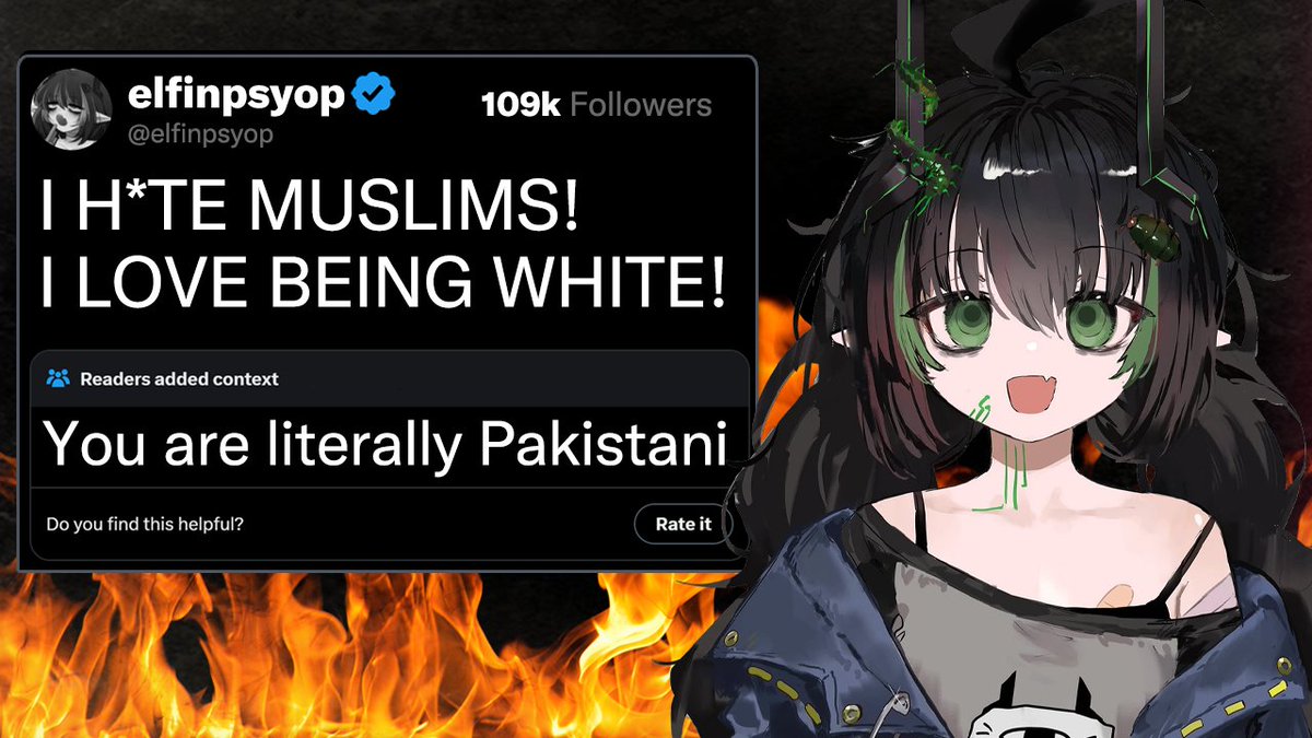 Muj_in's tweet image. What happens when you garner a following of over 109k people, purely based on hating minorities &amp;amp; complaining about immigrants?

And... What happens when you end up being a minority &amp;amp; immigrant yourself?

You get bullied off the internet.

Runtime: 1h20m

youtu.be/faTAKIZJGsU