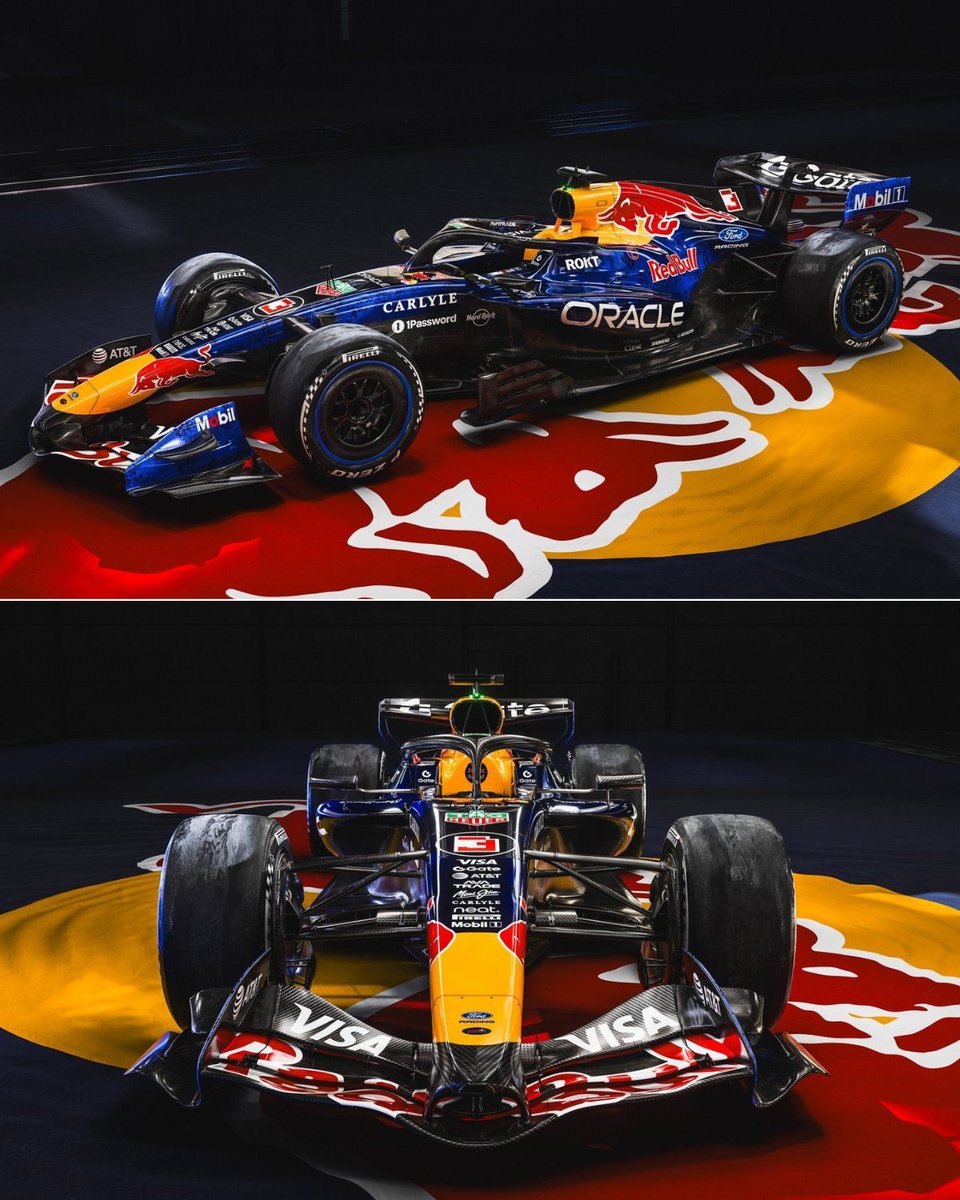 f1speed_indo's tweet image. INILAH RED BULL RB22 UNTUK MUSIM 2026!

Gileeeeee, cakep bener.
Birunya cocok dan glossy.
😍