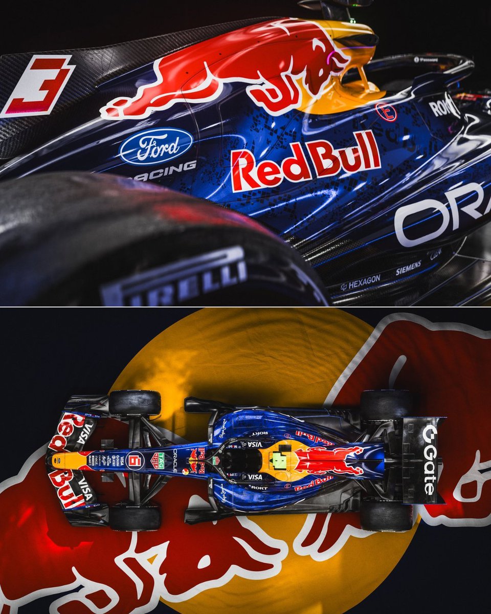 f1speed_indo's tweet image. INILAH RED BULL RB22 UNTUK MUSIM 2026!

Gileeeeee, cakep bener.
Birunya cocok dan glossy.
😍