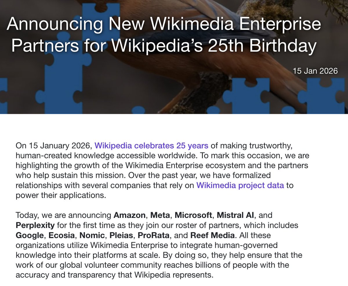 Partner announcement graphic