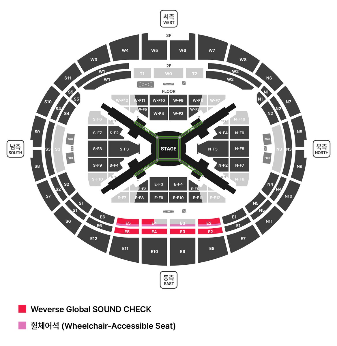 รายละเอียดกิจกรรม <a href="/BTS_twt/">방탄소년단</a> BTS WORLD TOUR ‘ARIRANG’ IN GOYANG SOUND CHECK

✍️ ระยะเวลากิจกรรม: ศุกร์ที่ 16 ม.ค. เวลา 09:00 น. - อังคารที่ 10 ก.พ. เวลา 21:59 น. (ไทย)

📋 วิธีร่วมกิจกรรม:
1. ซื้อ ‘ARIRANG’ [SOUNDCHECK EVENT] ผ่าน Weverse Global อย่างน้อย 1 อัลบั้ม
—