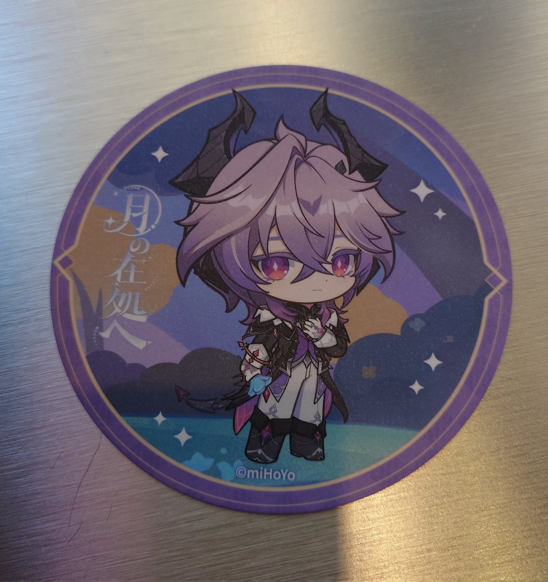 交換】 原神 月の在処へ コラボ コースター 譲) ドゥリン 求