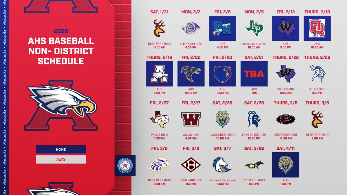 Atascocita Baseball tweet media