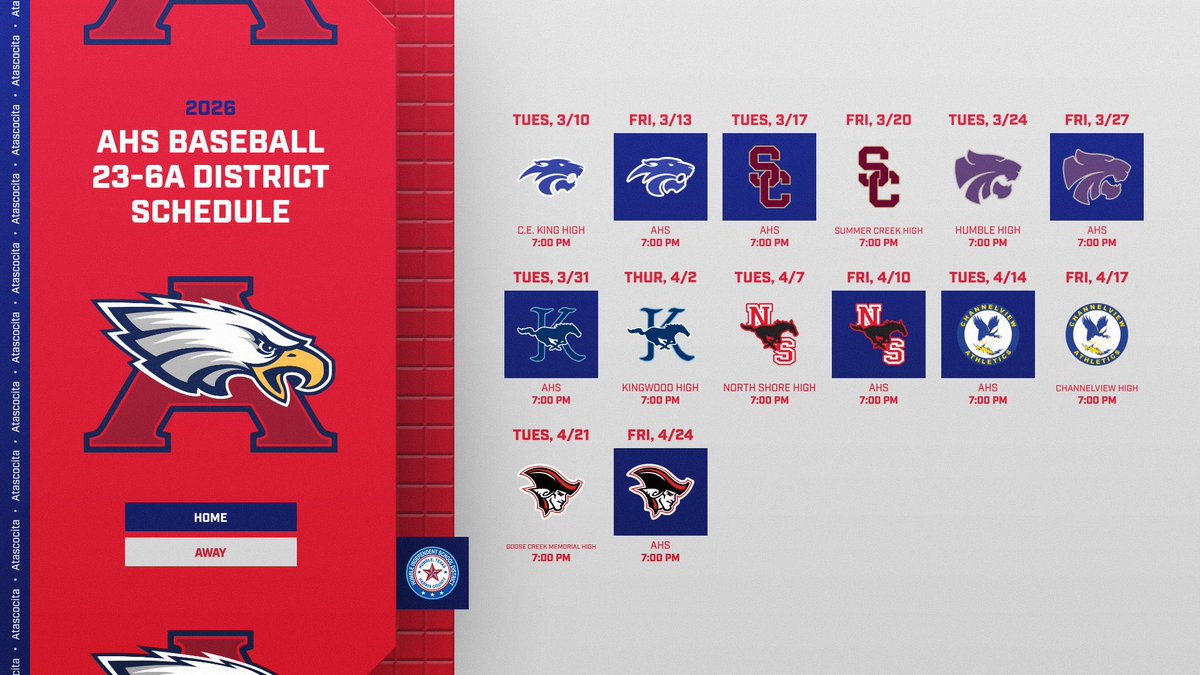 Atascocita Baseball tweet media