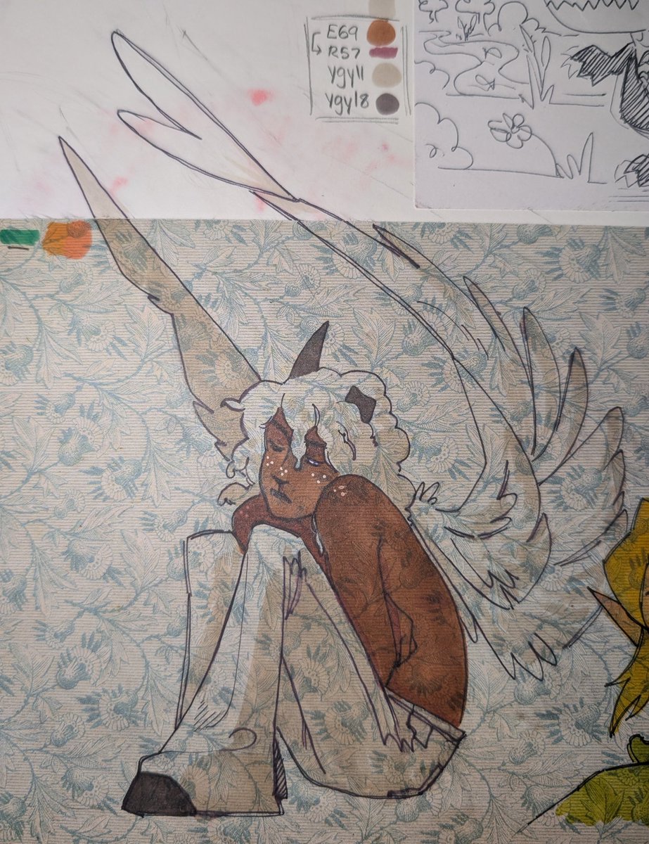 aercatcher's tweet image. drew an oc i haven't drawn in years im so sorry i abandoned you i love you