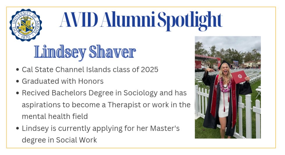 ACHS AVID tweet media