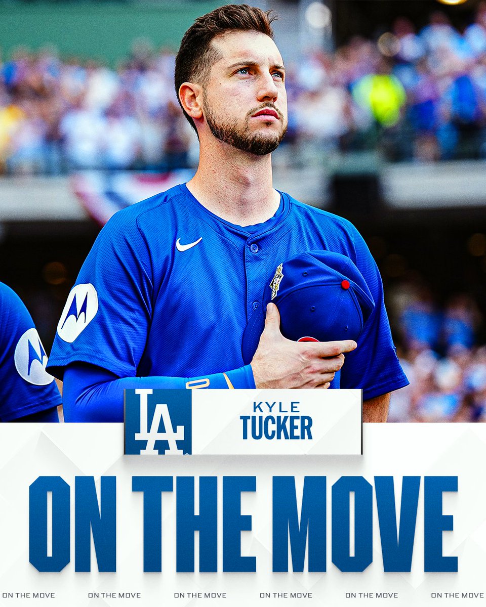 MLB's tweet image. Dodgers, OF Kyle Tucker reportedly agree to deal, per multiple reports including @MLBNetwork insider @JonHeyman.