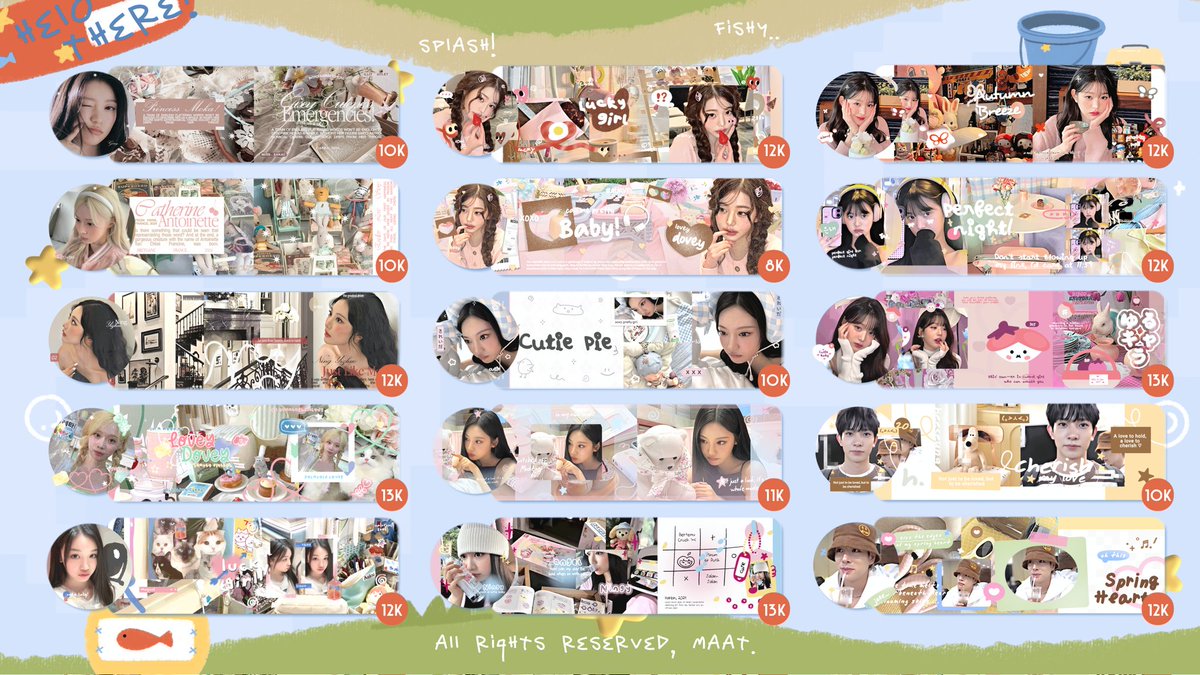 impllus's tweet image. repost would be appreciated, thank you!

selamat pagi!🌤 lagi cari layout untuk profile kamu? cek sini yuuk🖼 aku lagi open request layout mulai dari 6k sajaaa🐠 pengerjaan cepat, no ribet! jangan lupa baca tnc sebelum order🤸🏻‍♀️ ditunggu mampir nyaa yaa💍🎏

#zonauang #zonaba