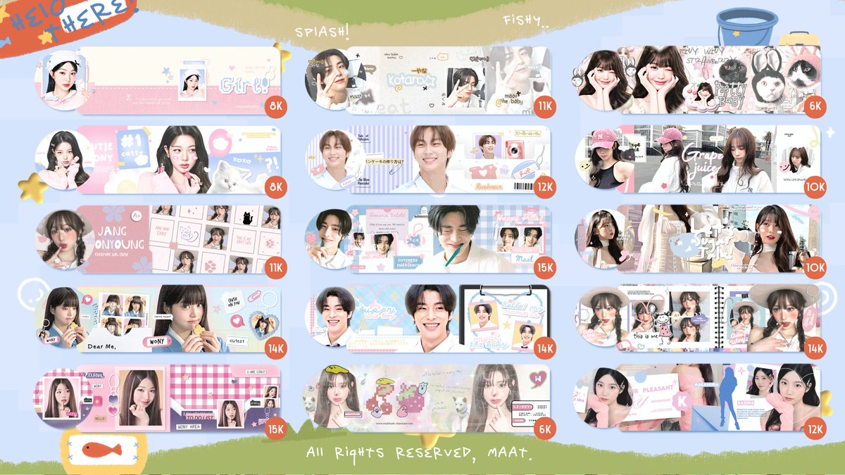 impllus's tweet image. repost would be appreciated, thank you!

selamat pagi!🌤 lagi cari layout untuk profile kamu? cek sini yuuk🖼 aku lagi open request layout mulai dari 6k sajaaa🐠 pengerjaan cepat, no ribet! jangan lupa baca tnc sebelum order🤸🏻‍♀️ ditunggu mampir nyaa yaa💍🎏

#zonauang #zonaba