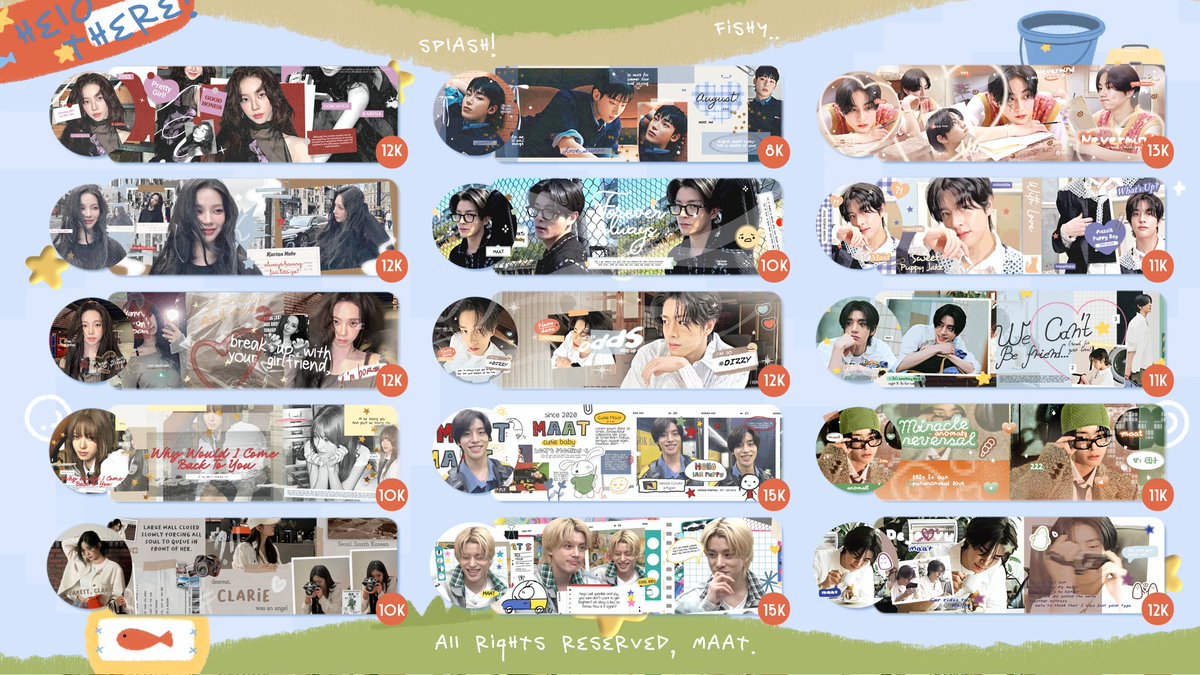 impllus's tweet image. repost would be appreciated, thank you!

selamat pagi!🌤 lagi cari layout untuk profile kamu? cek sini yuuk🖼 aku lagi open request layout mulai dari 6k sajaaa🐠 pengerjaan cepat, no ribet! jangan lupa baca tnc sebelum order🤸🏻‍♀️ ditunggu mampir nyaa yaa💍🎏

#zonauang #zonaba