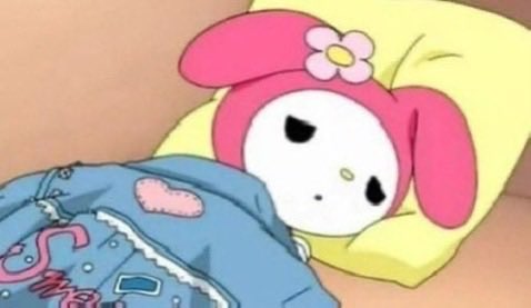 daiIysanrio's tweet image. 2026 just started and i’m already feeling like this