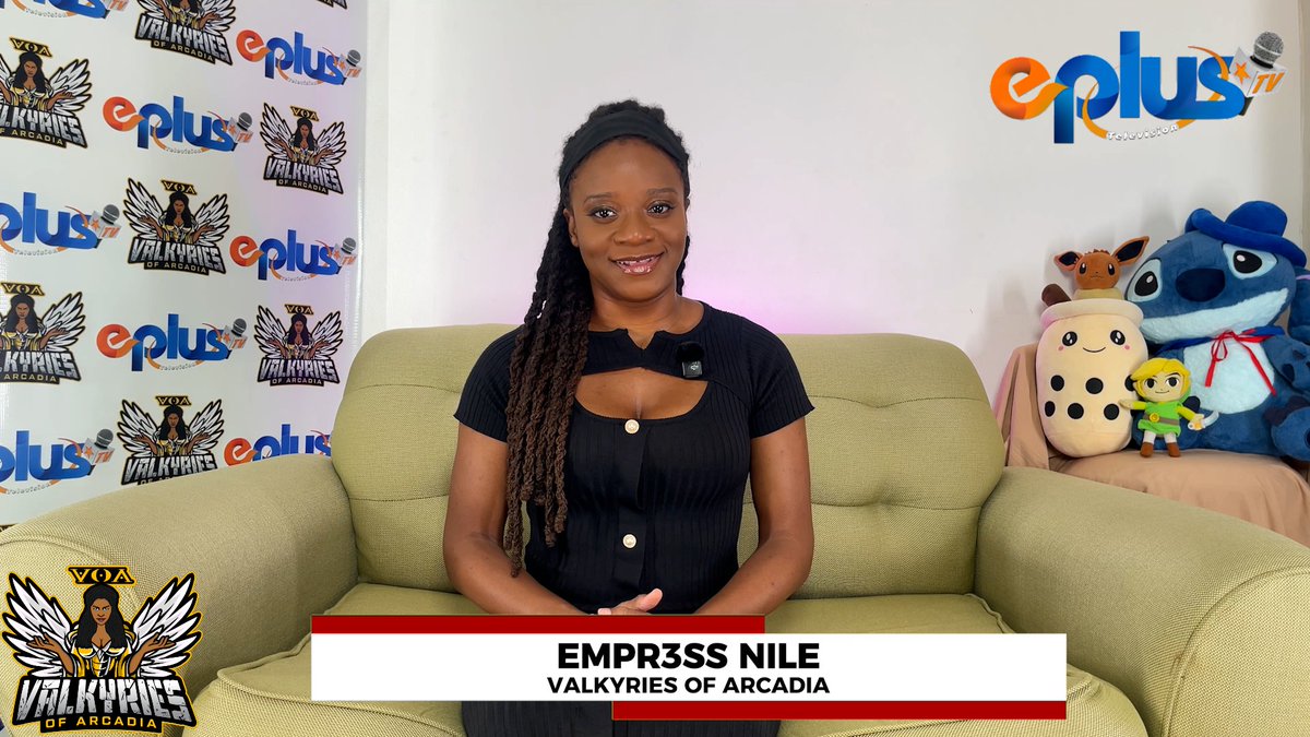 EMP_TriForce_GM's tweet photo. The @ValkyrieArcadia welcome you to 2026, and #eplustv is where they share "one vision, one voice, our station!" They continue to help Jamaica have a stronger presence in the expanding modern pop entertainment industry there and throughout the Caribbean. https://t.co/jwaxPqjaes https://t.co/EAoVahCpxJ